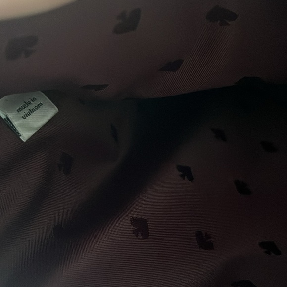 NWOT Kate Spade floral pouch small bag - Picture 5 of 11